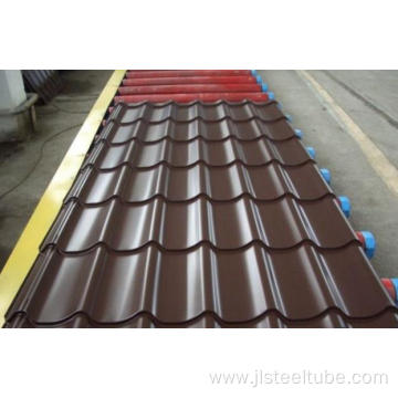 24 gauge PPGI metal color steel roof sheet